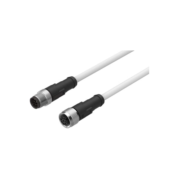 Connecting Cable NEBC-M12G8-E-15-N-M12G8